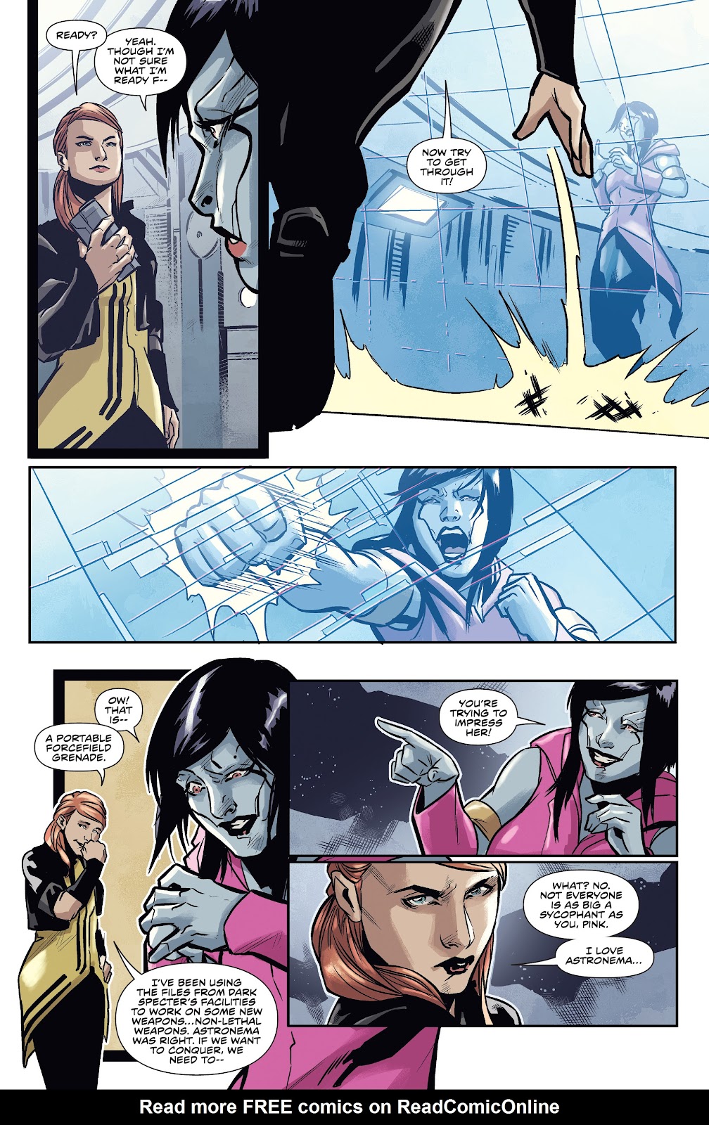 Saban's Power Rangers: The Psycho Path issue TPB - Page 51