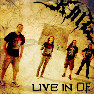 Capa de Live in D.F. Bootleg