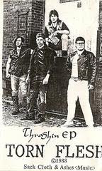 Capa de Thrashin EP