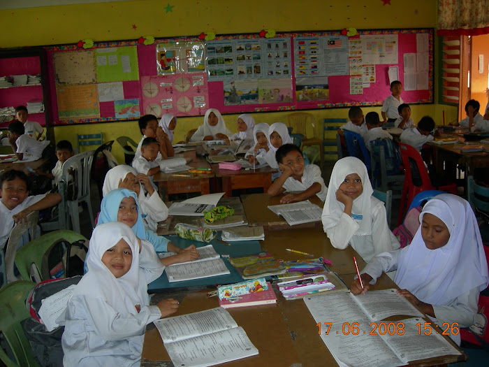 Suasana dalam kelas