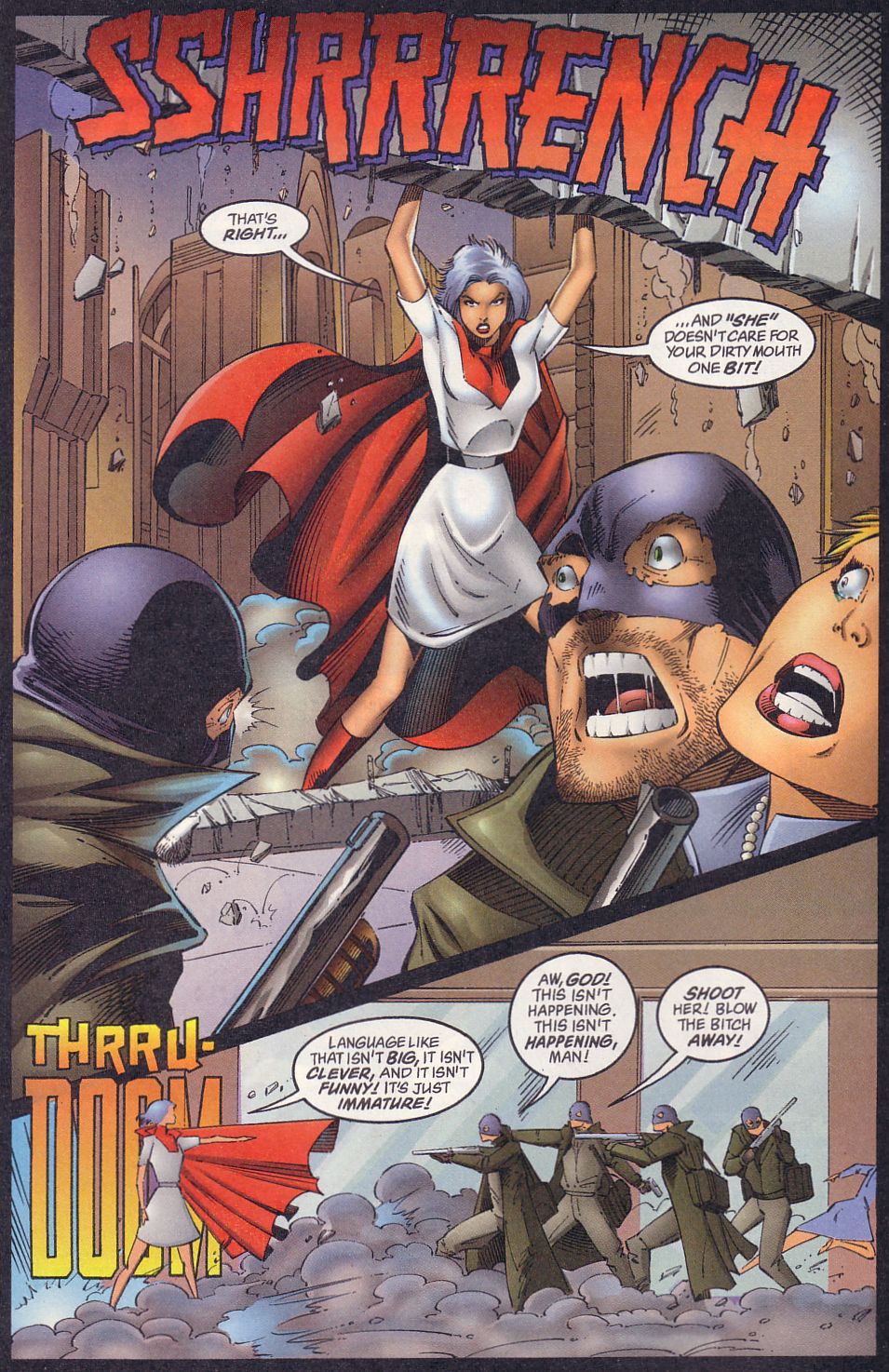 Read online Supreme: The New Adventures comic -  Issue #47 - 4