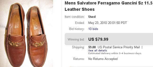 ferragamo shoes style numbers