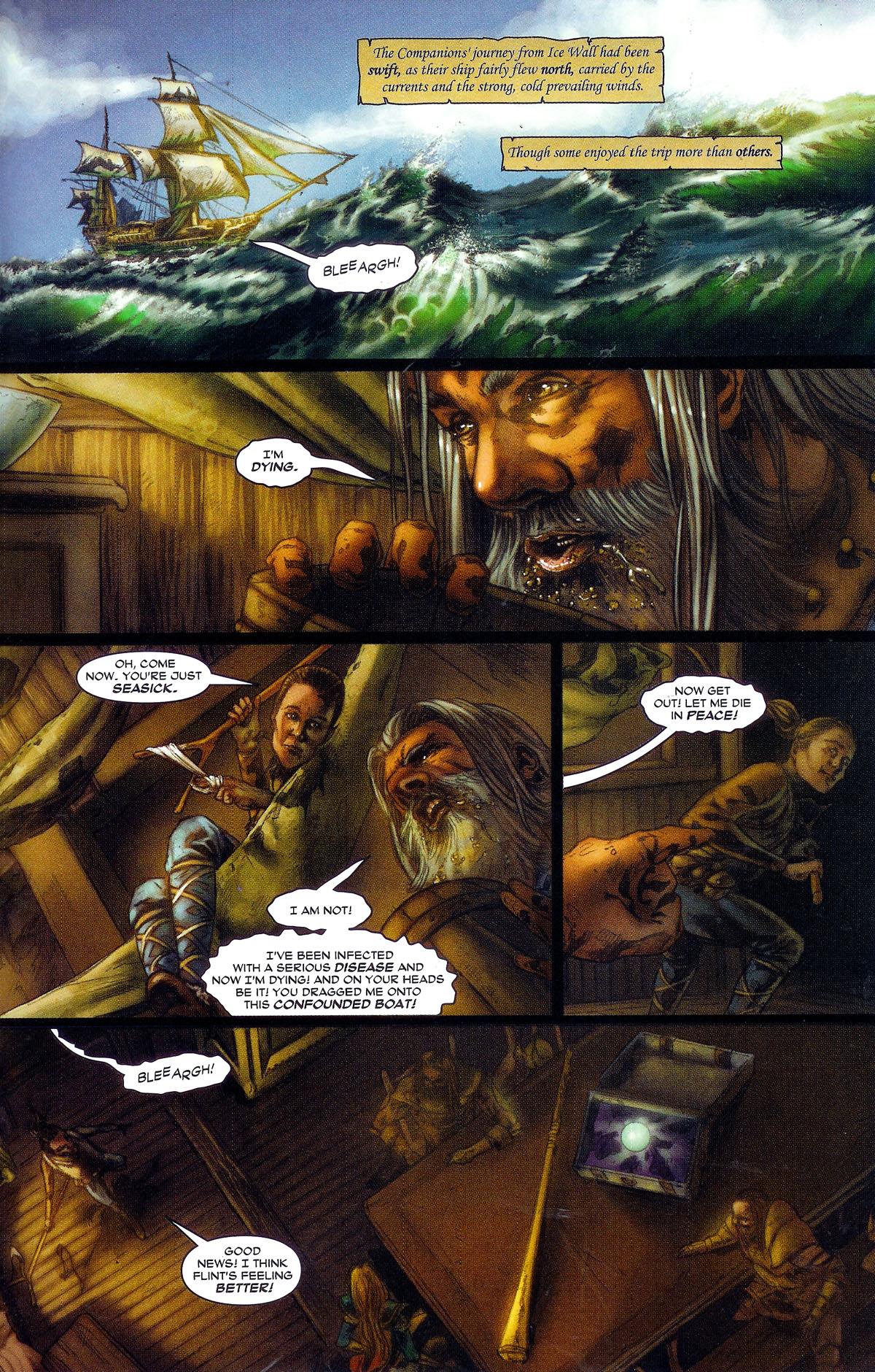 Read online Dragonlance Chronicles (2006) comic -  Issue #2 - 27