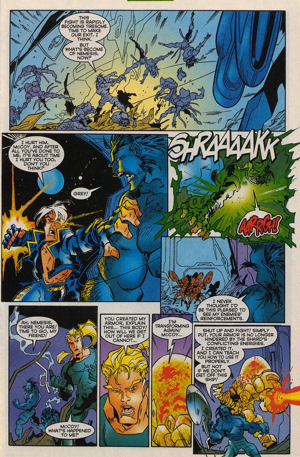 Read online X-Man comic -  Issue # _Annual 2 - 32