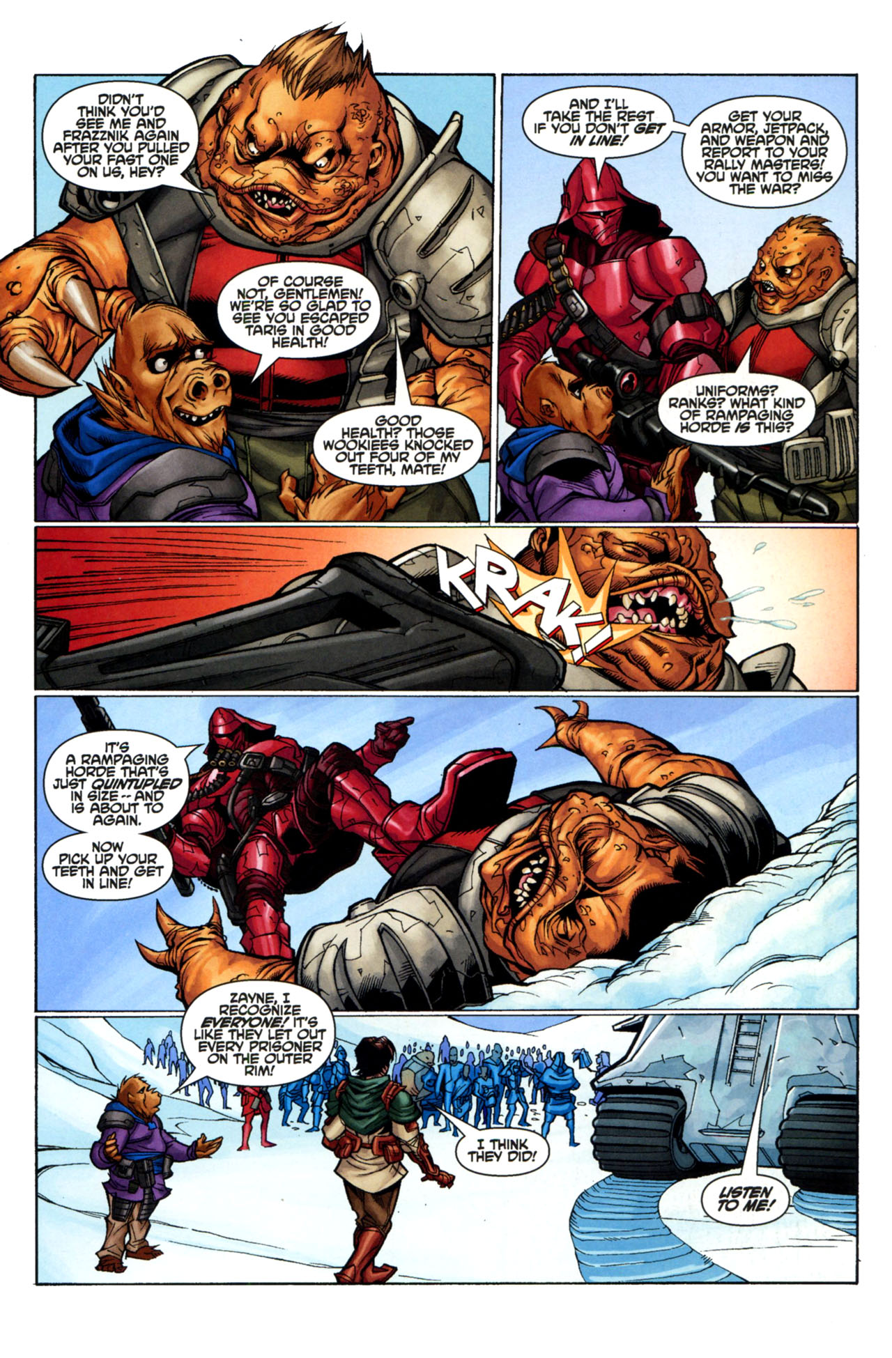 Read online Star Wars Vector comic -  Issue # TPB - 33