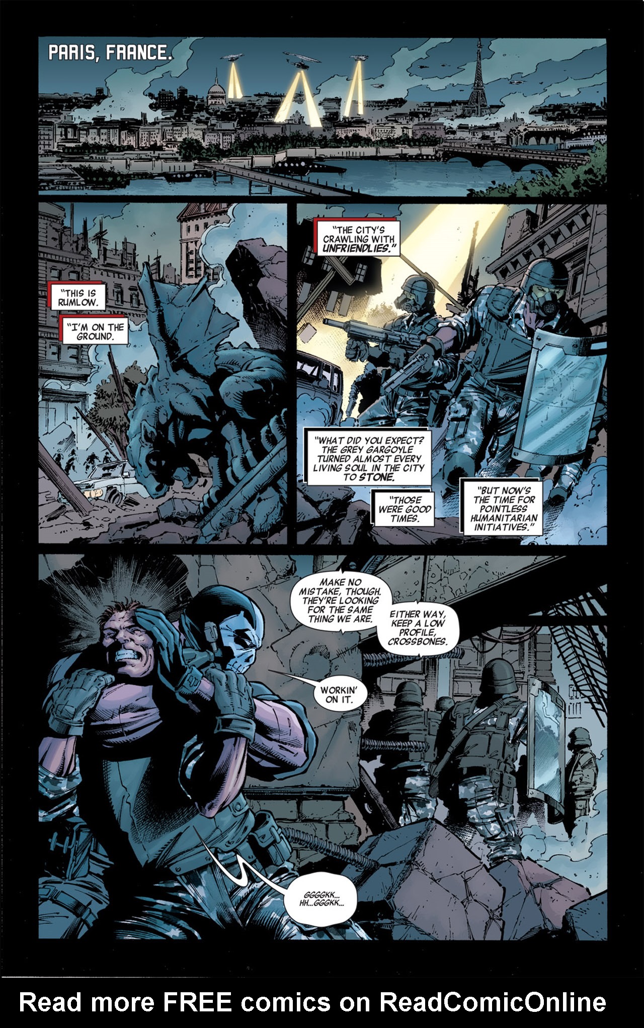 Read online Fear Itself: The Fearless comic -  Issue #2 - 11