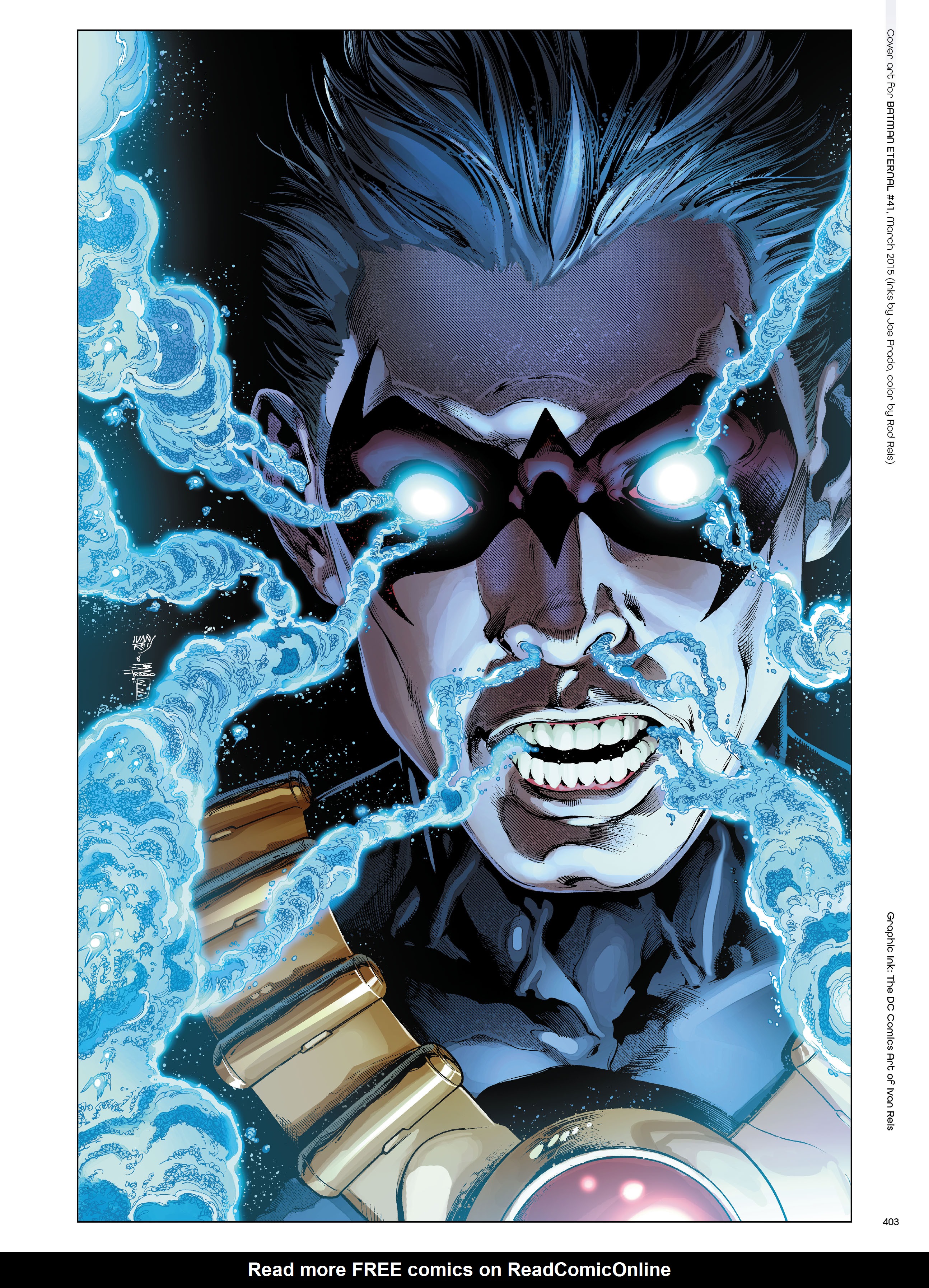 Read online Graphic Ink: The DC Comics Art of Ivan Reis comic -  Issue # TPB (Part 4) - 88