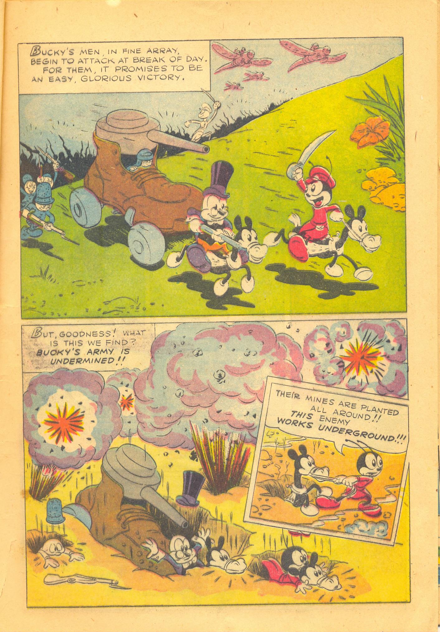Read online Walt Disney's Comics and Stories comic -  Issue #42 - 15