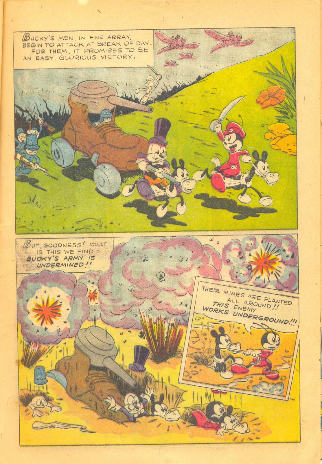 Walt Disney's Comics and Stories issue 42 - Page 15