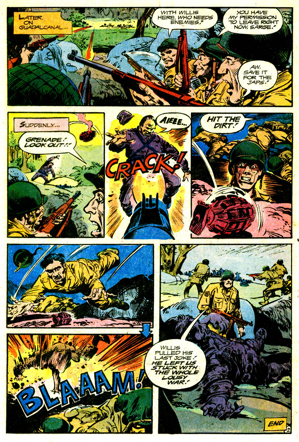 Read online G.I. Combat (1952) comic -  Issue #224 - 37