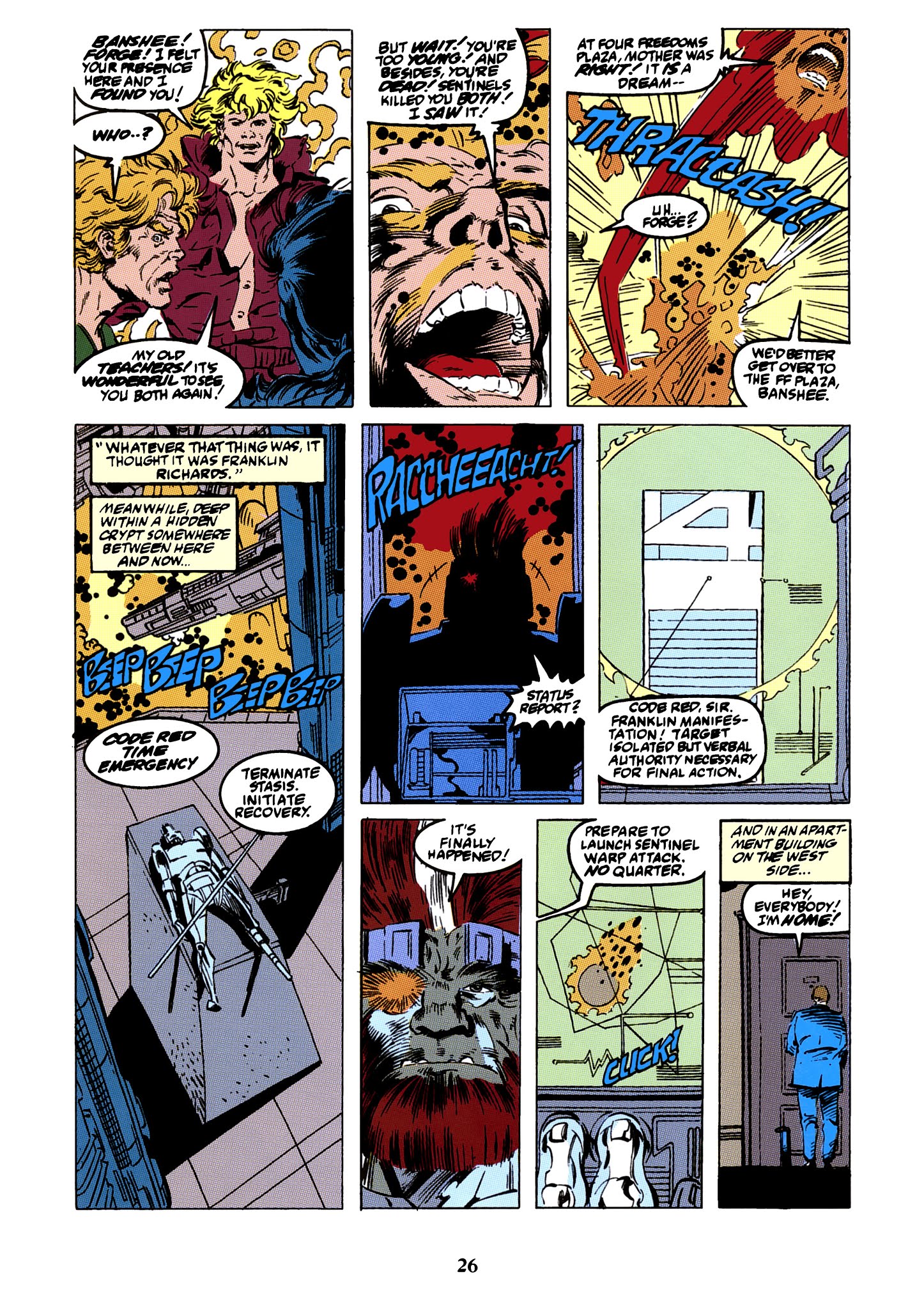 Read online X-Men: Days of Future Present comic -  Issue # TPB - 25