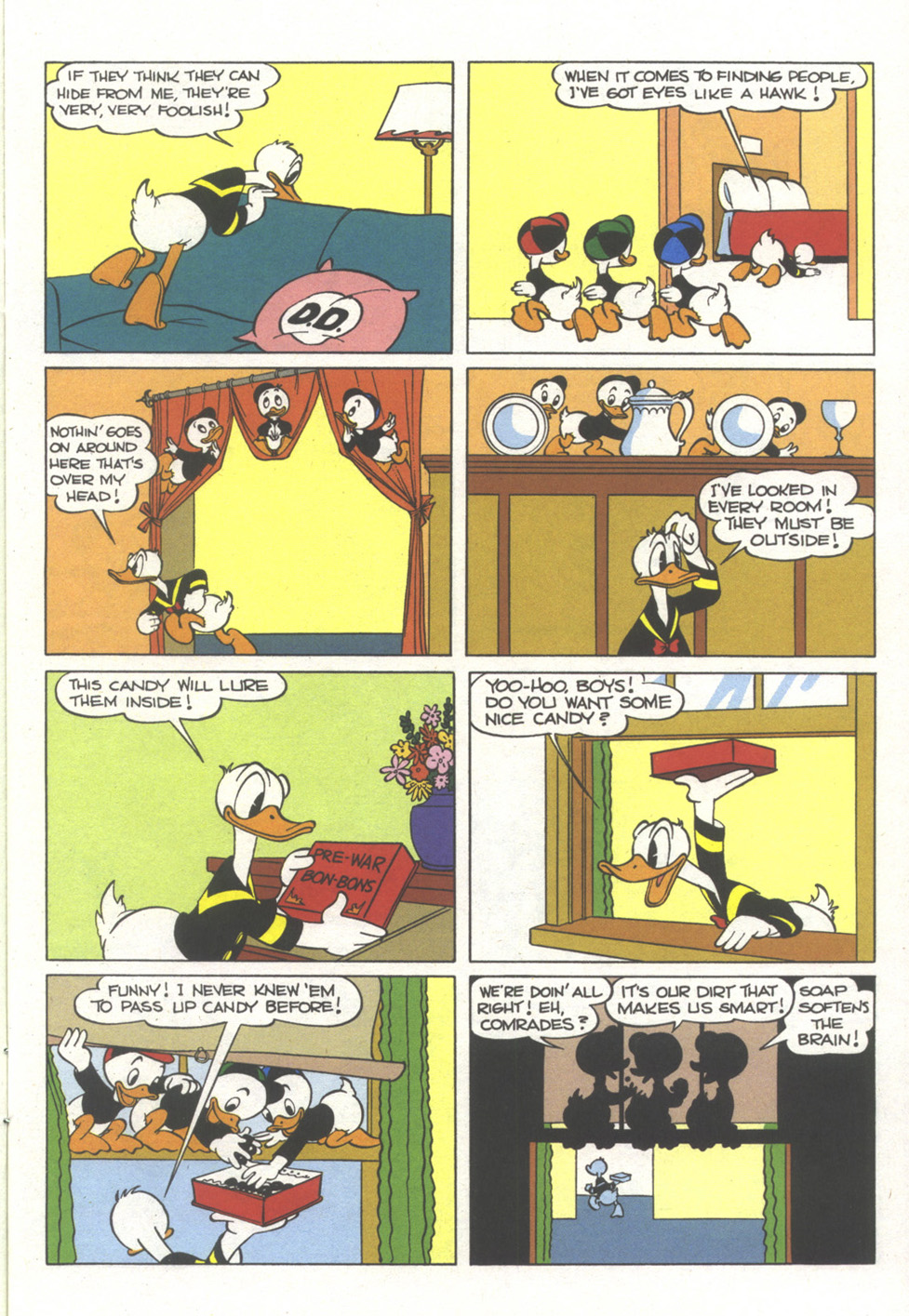 Read online Walt Disney's Donald Duck (1952) comic -  Issue #328 - 5