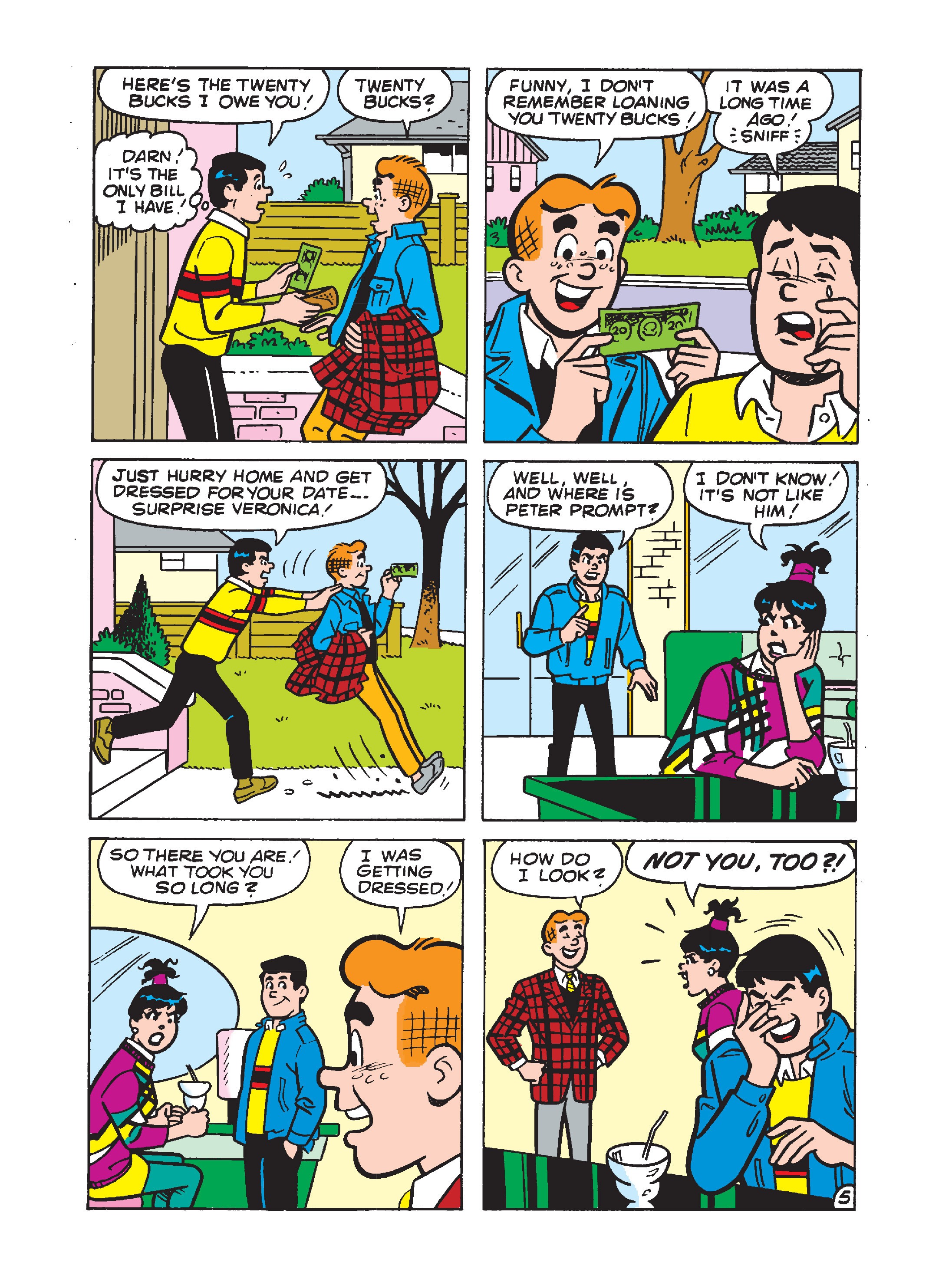 Read online Betty & Veronica Friends Double Digest comic -  Issue #238 - 66