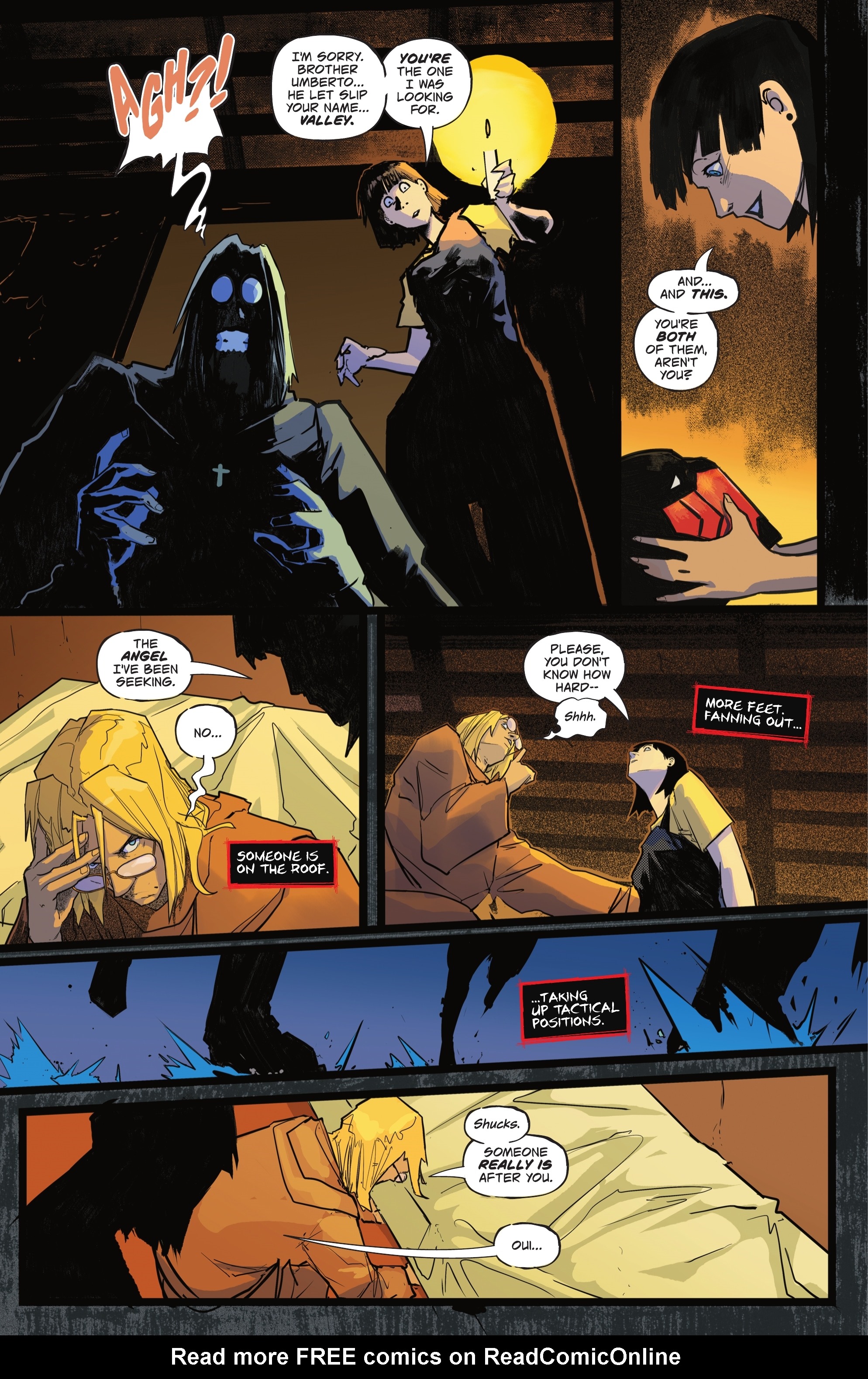 Read online Sword Of Azrael comic -  Issue #1 - 18