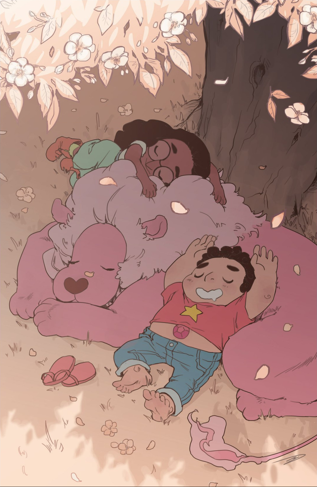 Read online Steven Universe comic -  Issue #8 - 17
