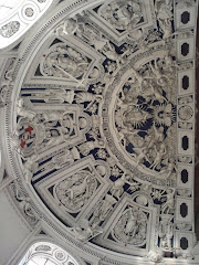 Beautiful ceiling artwork from the Dom