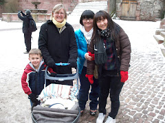 Meeting two Korean Girls in the Heidelberg Castle