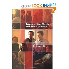 Stanley Ott's Team Ministry Book