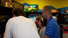 X-Men video game with Josh, Adam, Brooke and Rob