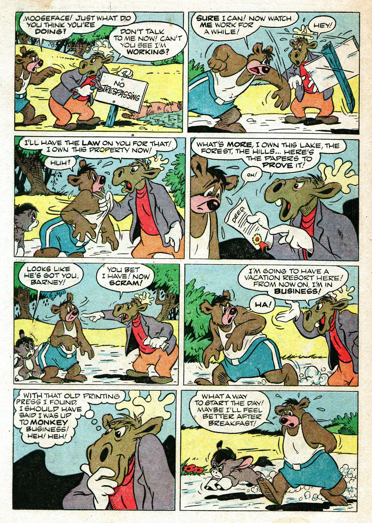 Read online Tom & Jerry Comics comic -  Issue #93 - 30