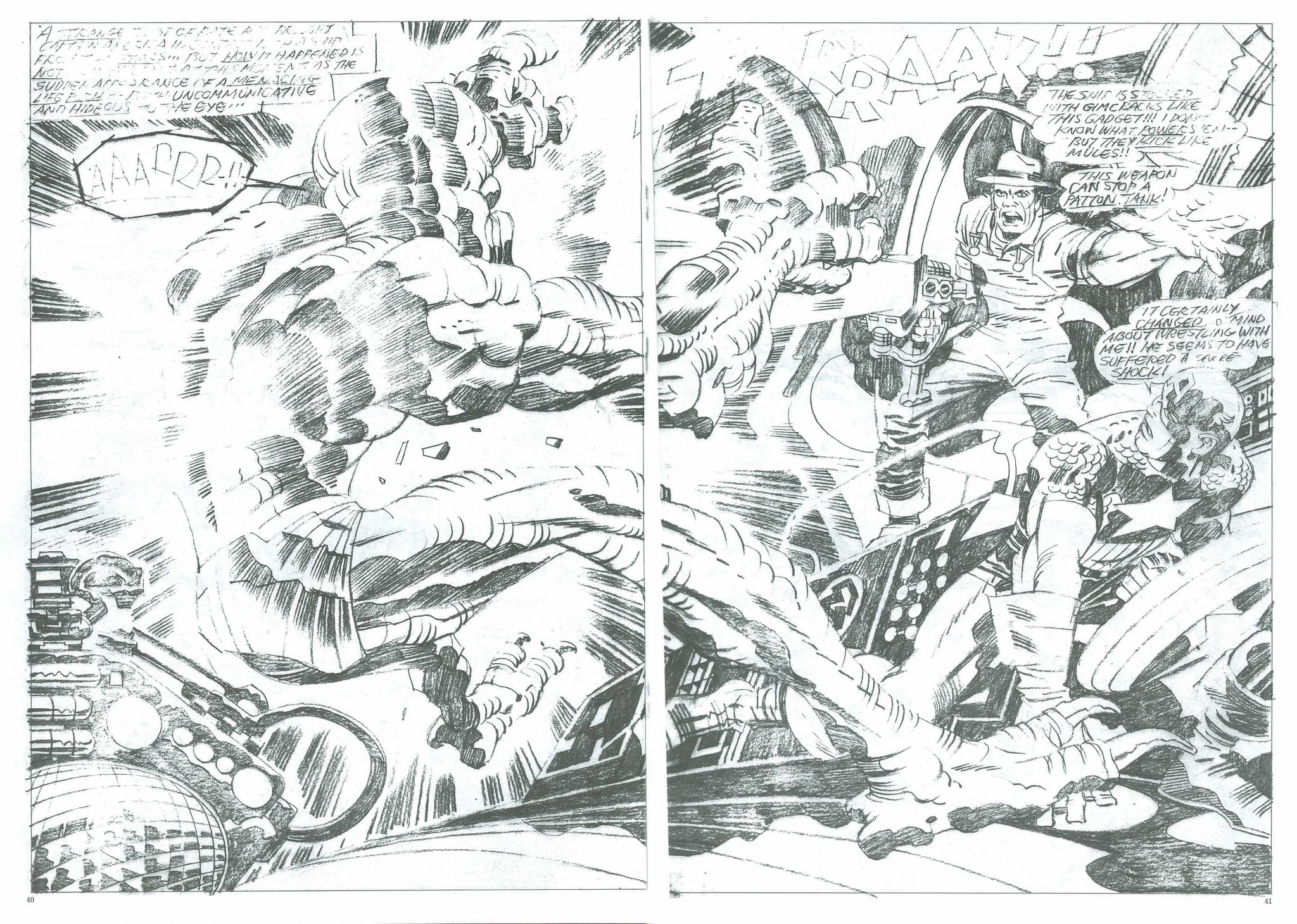 Read online The Jack Kirby Collector comic -  Issue #38 - 42