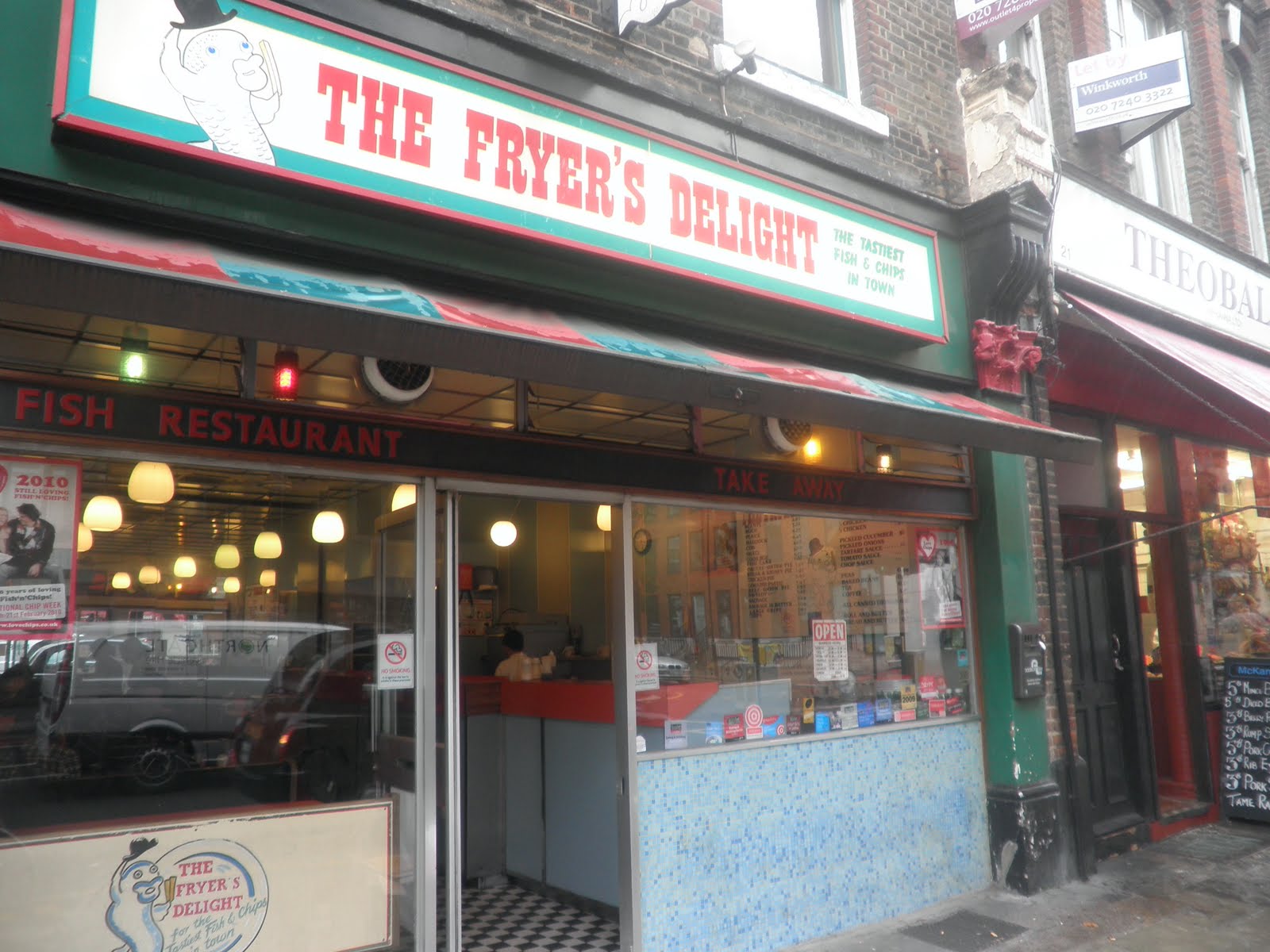 A Chefs Life The Fryer's Delight.