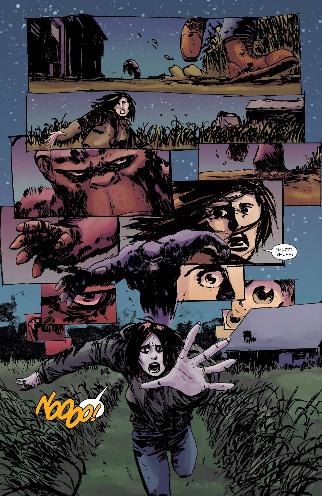 Dawn of the Planet of the Apes issue TPB - Page 40