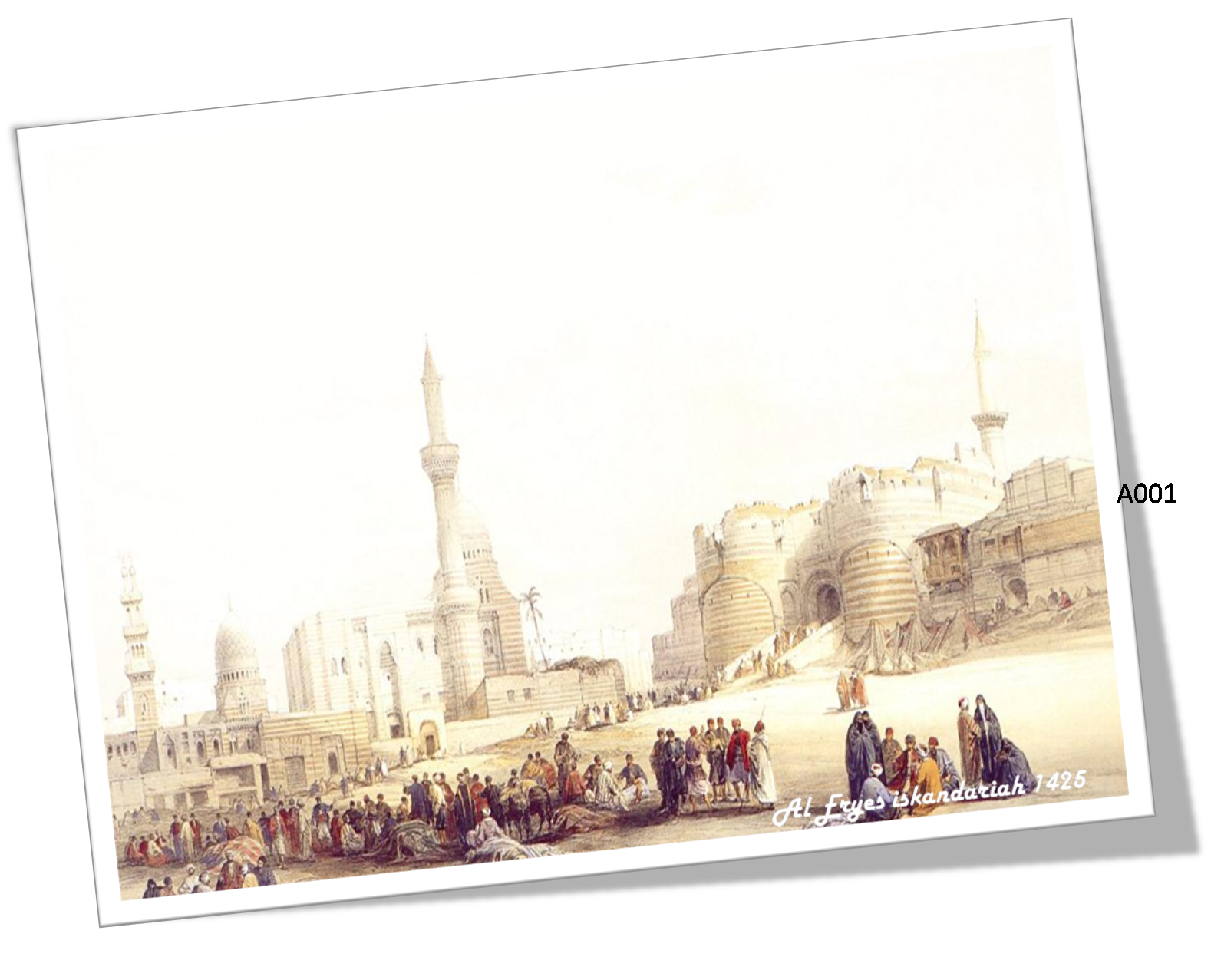 PONDOK AR RAUDAH: UNTUK TEMPAHAN GAMBAR SEJARAH ISLAM