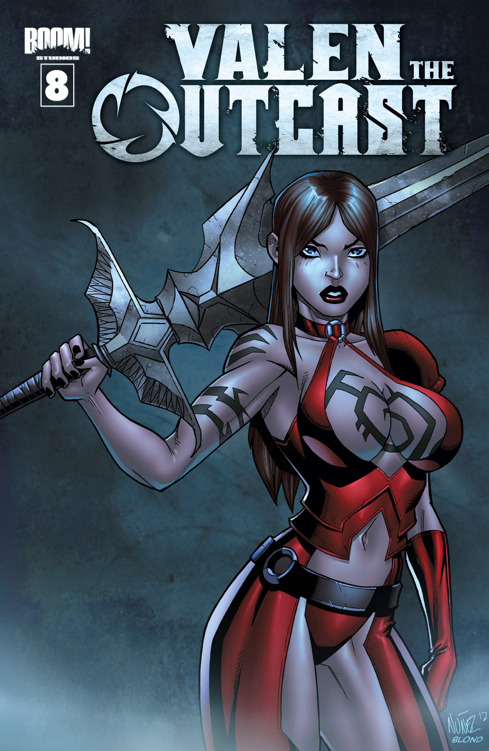 Read online Valen the Outcast comic -  Issue #8 - 2