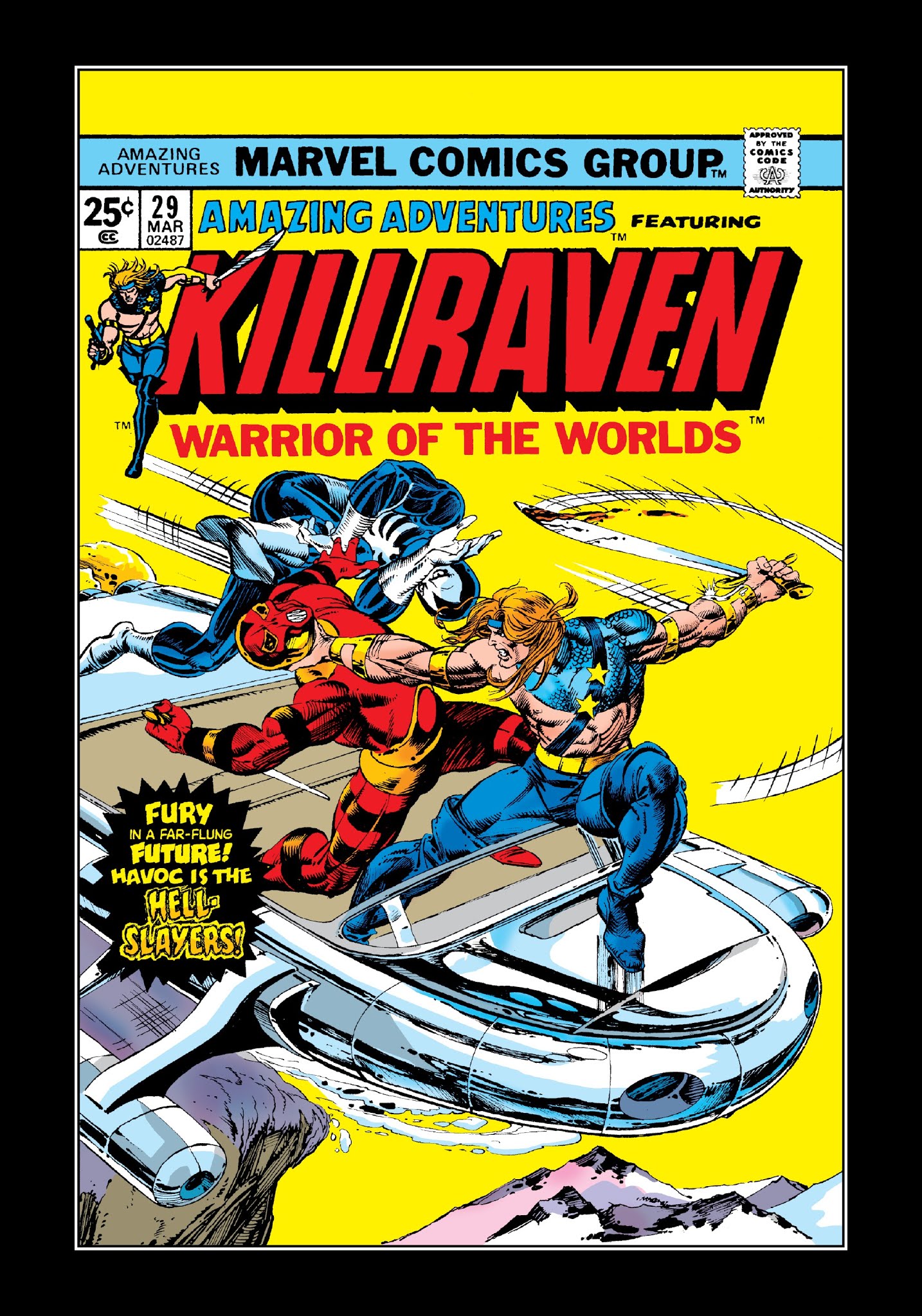 Read online Marvel Masterworks: Killraven comic -  Issue # TPB 1 (Part 2) - 100