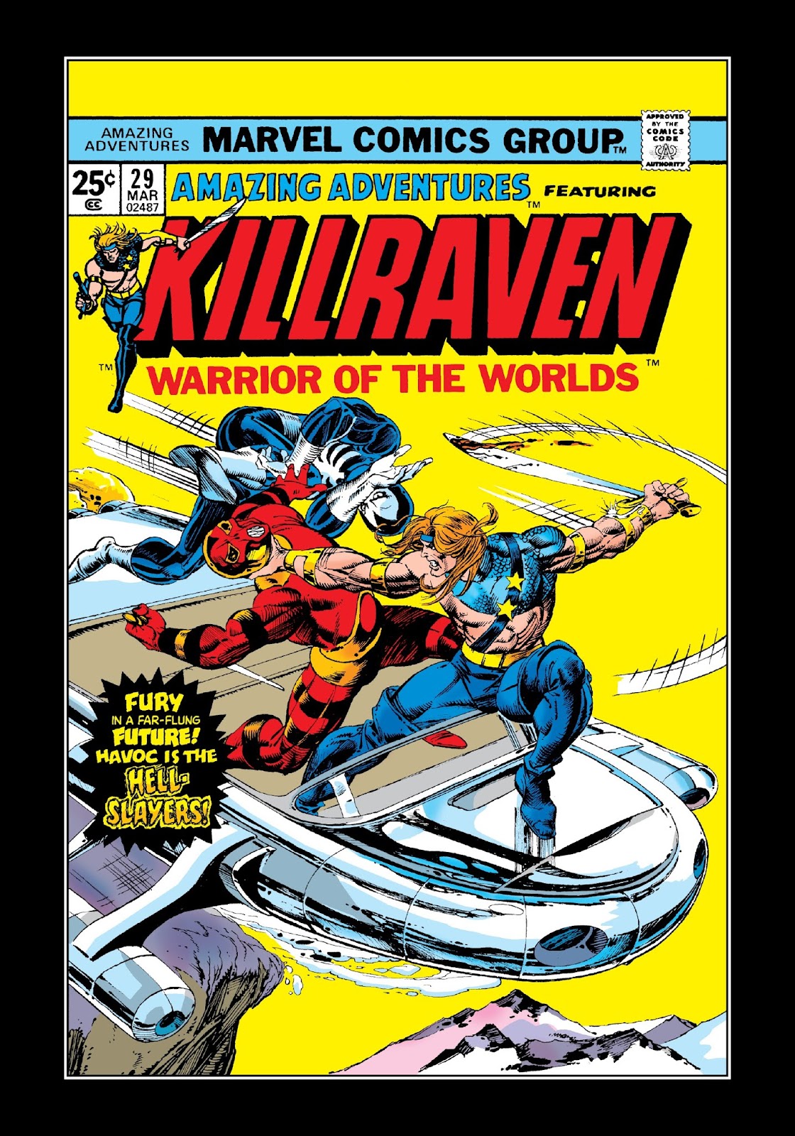 Marvel Masterworks: Killraven issue TPB 1 (Part 2) - Page 100