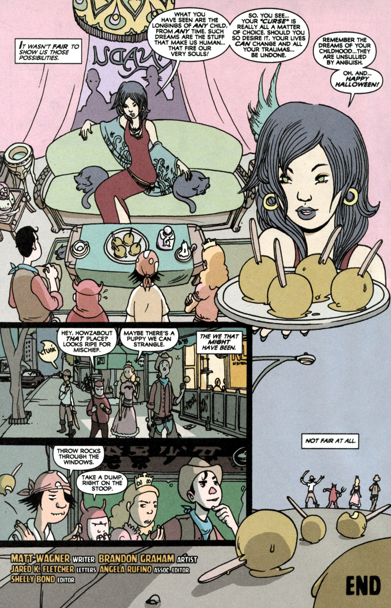 Read online House of Mystery (2008) comic -  Issue # _Annual 2 - 18