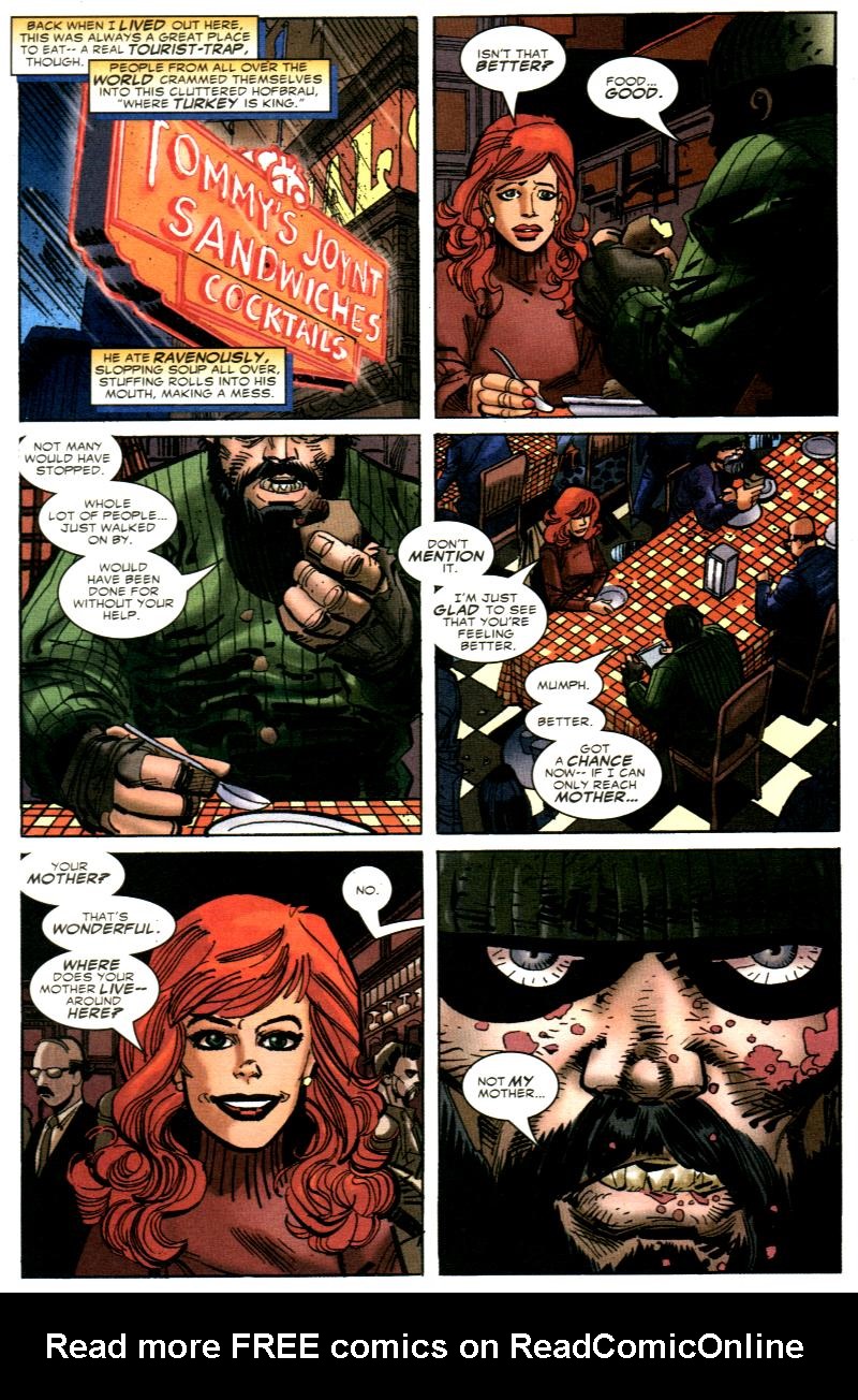 Read online Defenders (2001) comic -  Issue #1 - 4