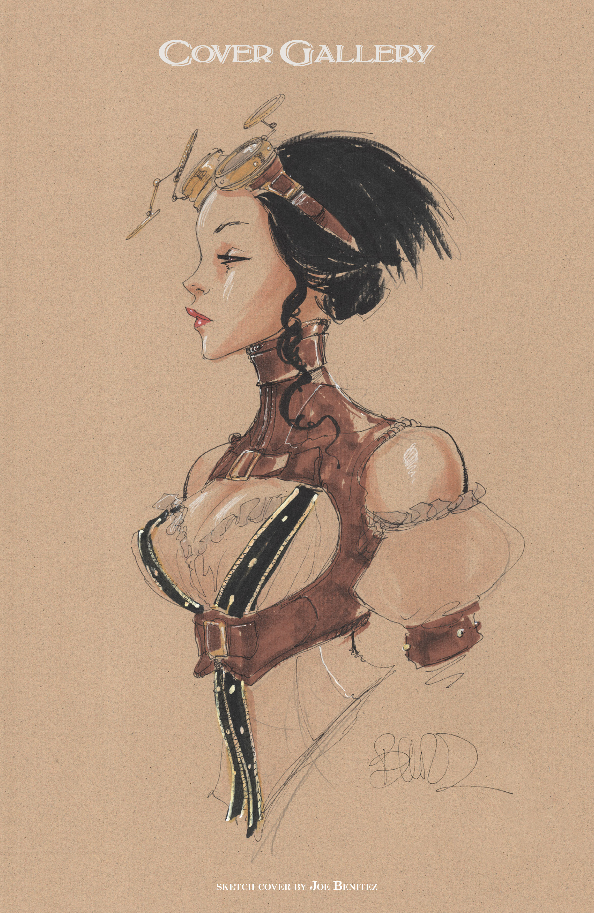 Read online Lady Mechanika: The Lost Boys of West Abbey comic -  Issue #3 - 58
