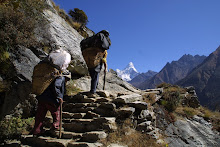 Sherpas y Ama Dablam