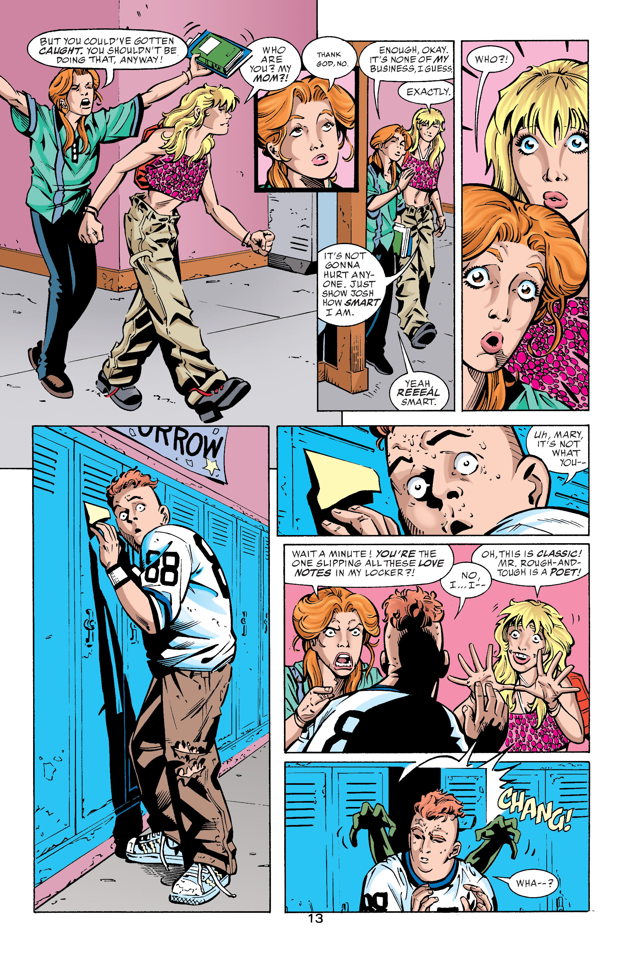 Read online Stars and S.T.R.I.P.E. comic -  Issue #10 - 14