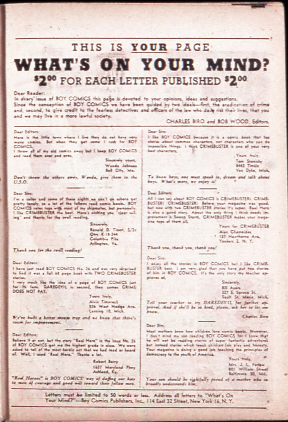 Read online Boy Comics comic -  Issue #28 - 49