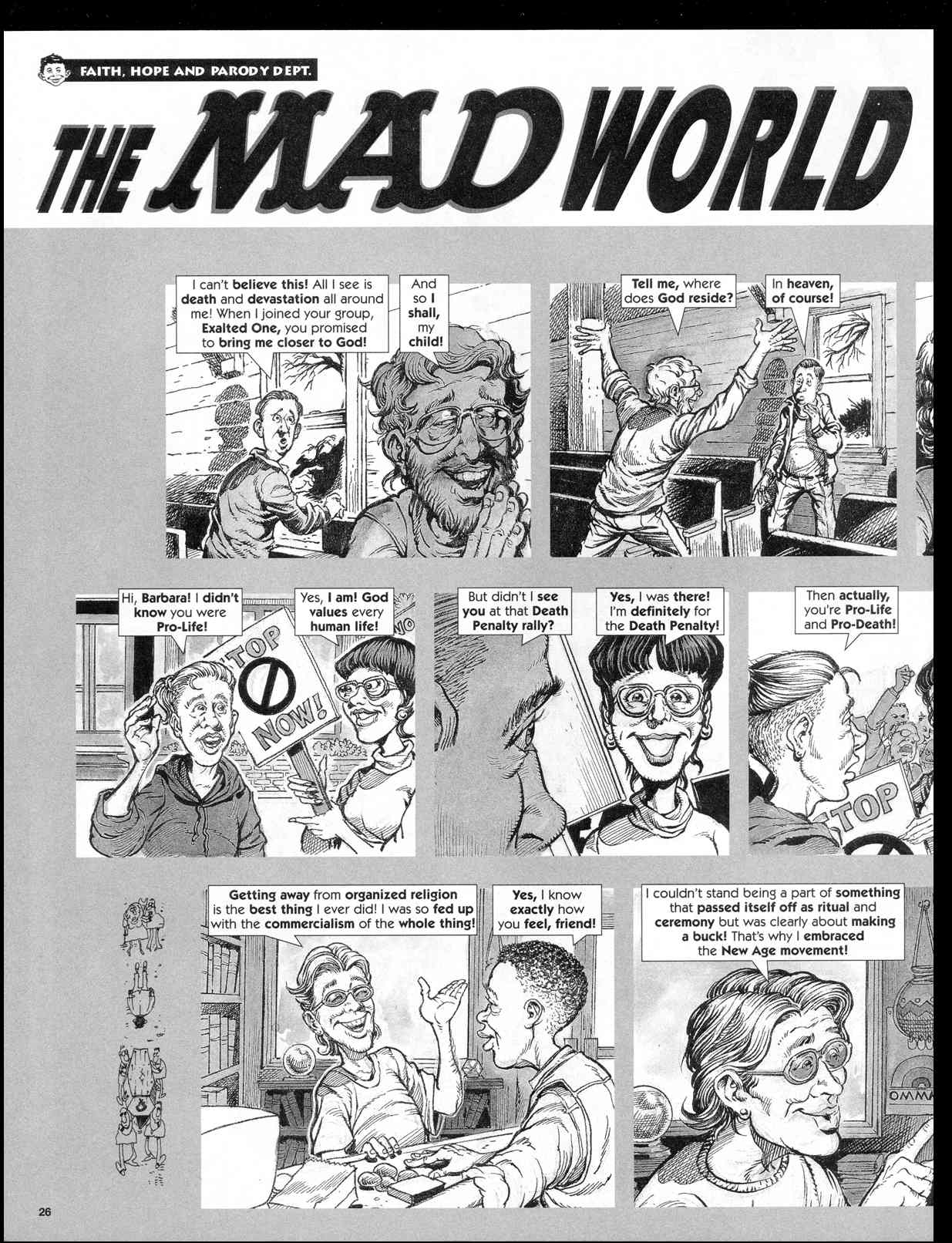 Read online MAD comic -  Issue #357 - 28