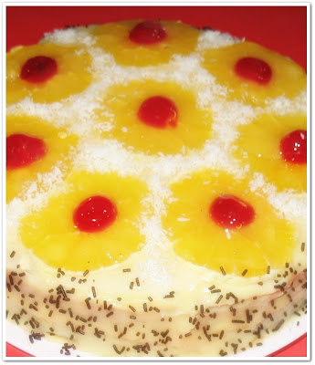 kolay portakalli yas pasta 4