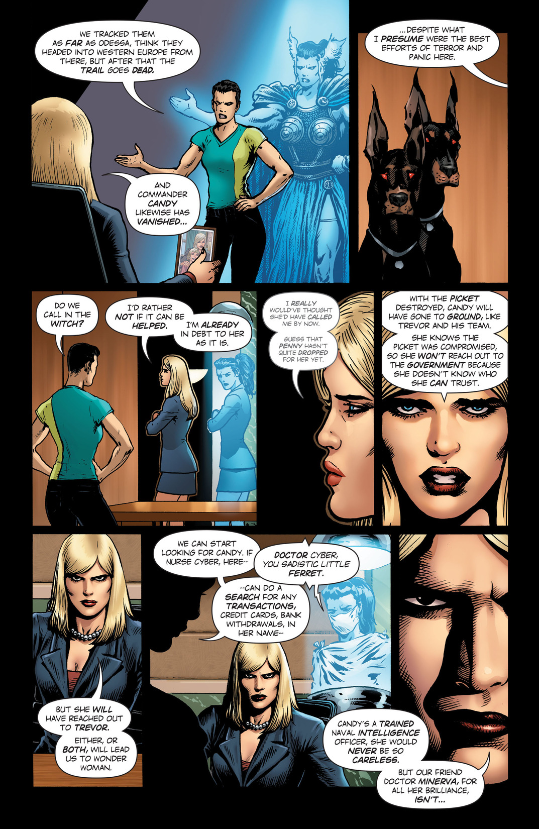 Read online Wonder Woman (2016) comic -  Issue #15 - 13