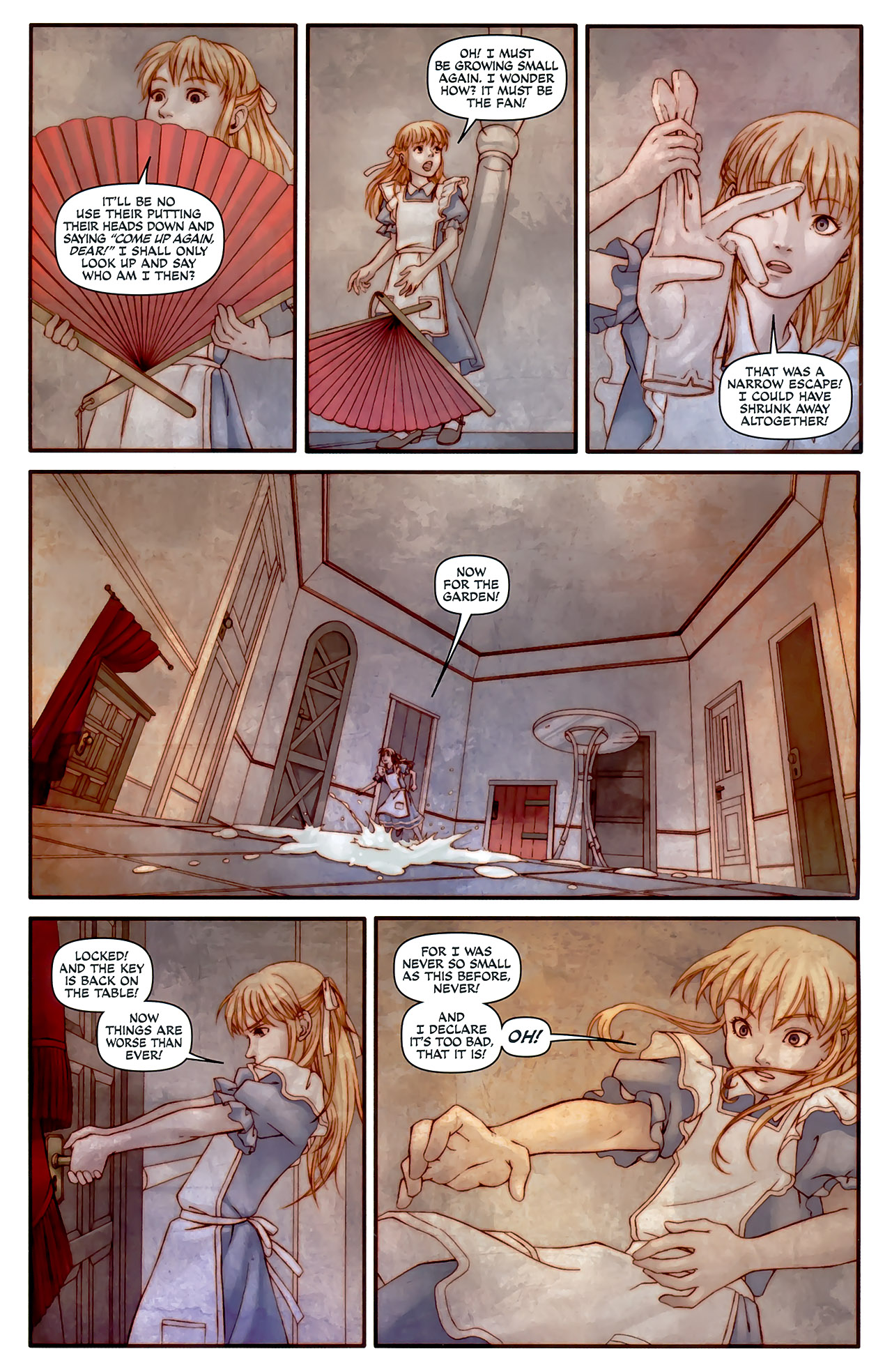 Read online The Complete Alice in Wonderland comic -  Issue #1 - 14