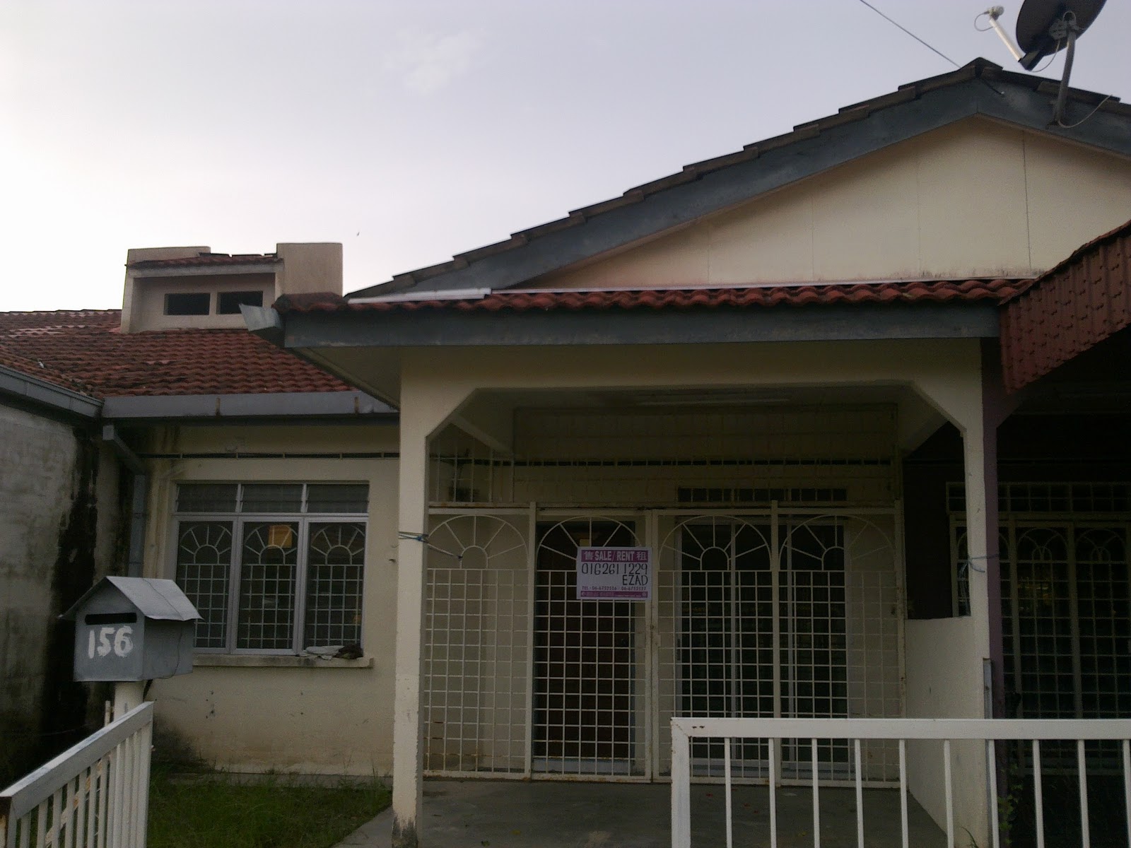 Menawarkan khidmat jual, beli & sewa hartanah Teres 1 Tingkat Tmn