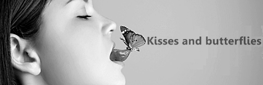 Kisses and butterflies