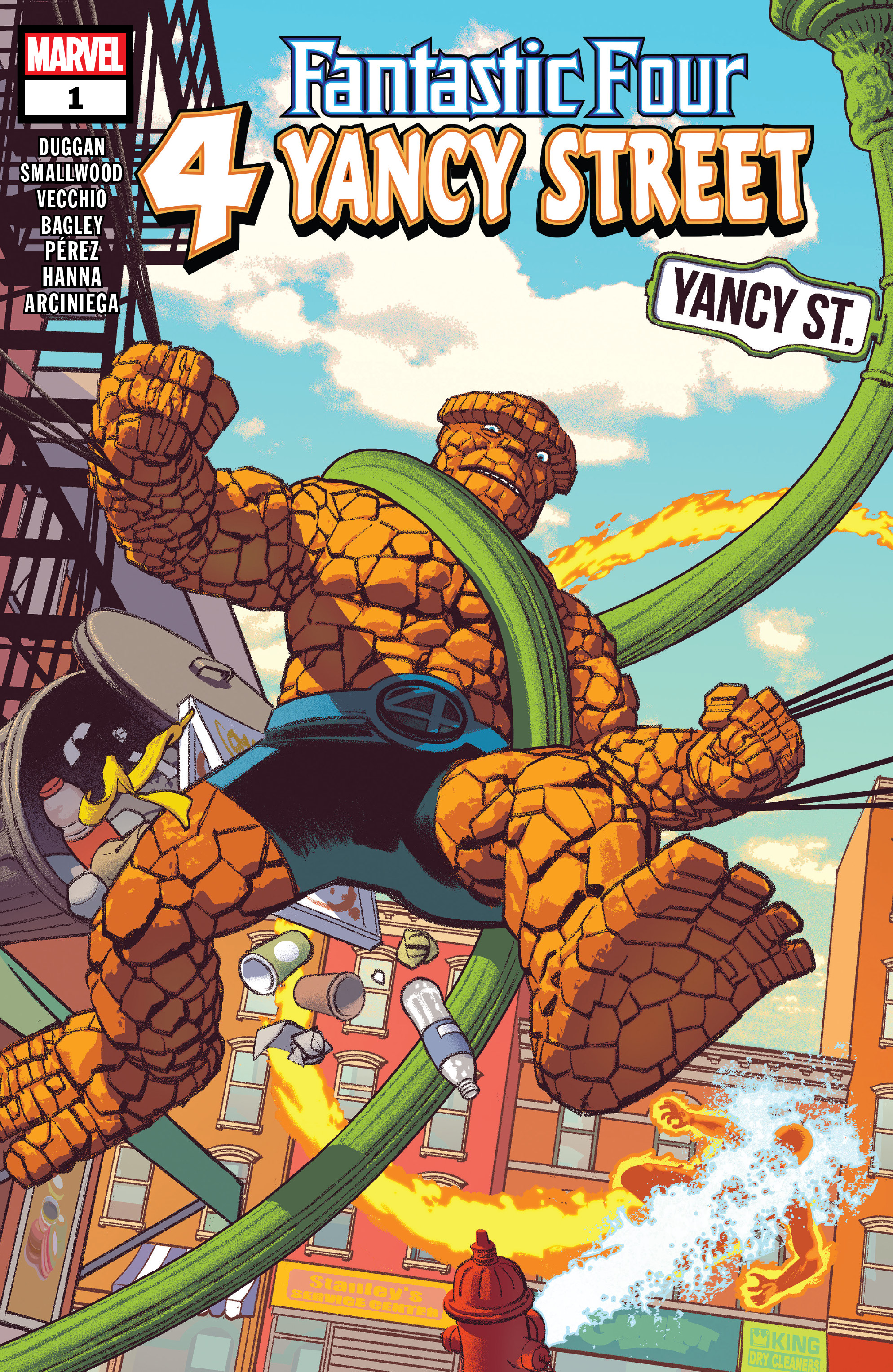 Read online Fantastic Four: 4 Yancy Street comic -  Issue # Full - 1