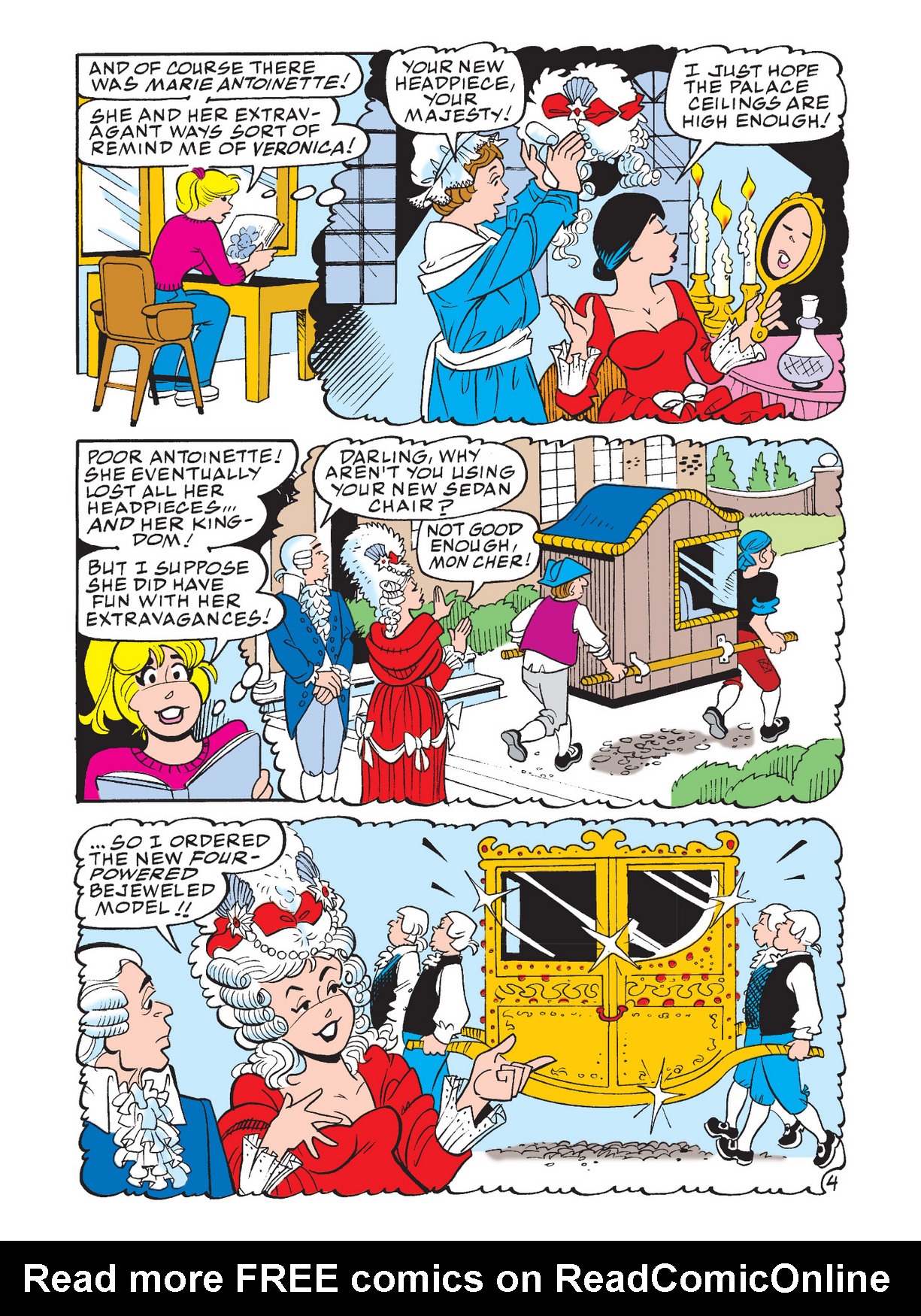 Read online Betty & Veronica Friends Double Digest comic -  Issue #228 - 146