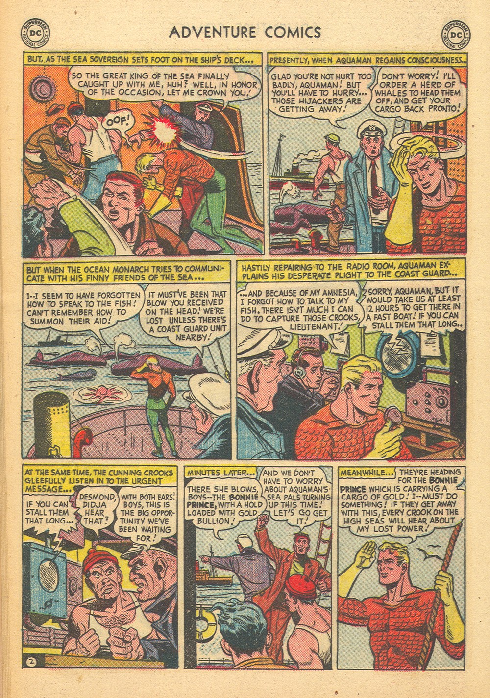 Read online Adventure Comics (1938) comic -  Issue #176 - 18