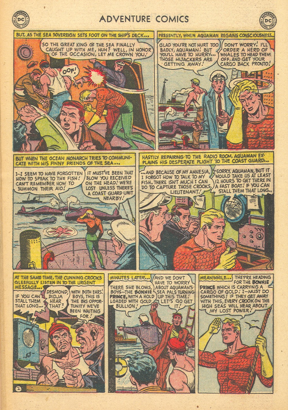 Read online Adventure Comics (1938) comic -  Issue #176 - 18