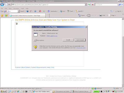 Sales IT Tech: Eset Offers Free Antivirus Scanner To Check The Health ...