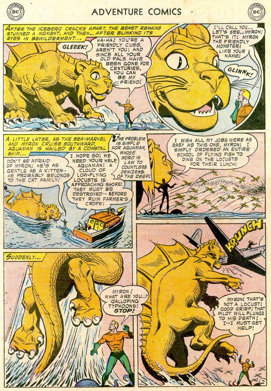 Read online Adventure Comics (1938) comic -  Issue #244 - 28