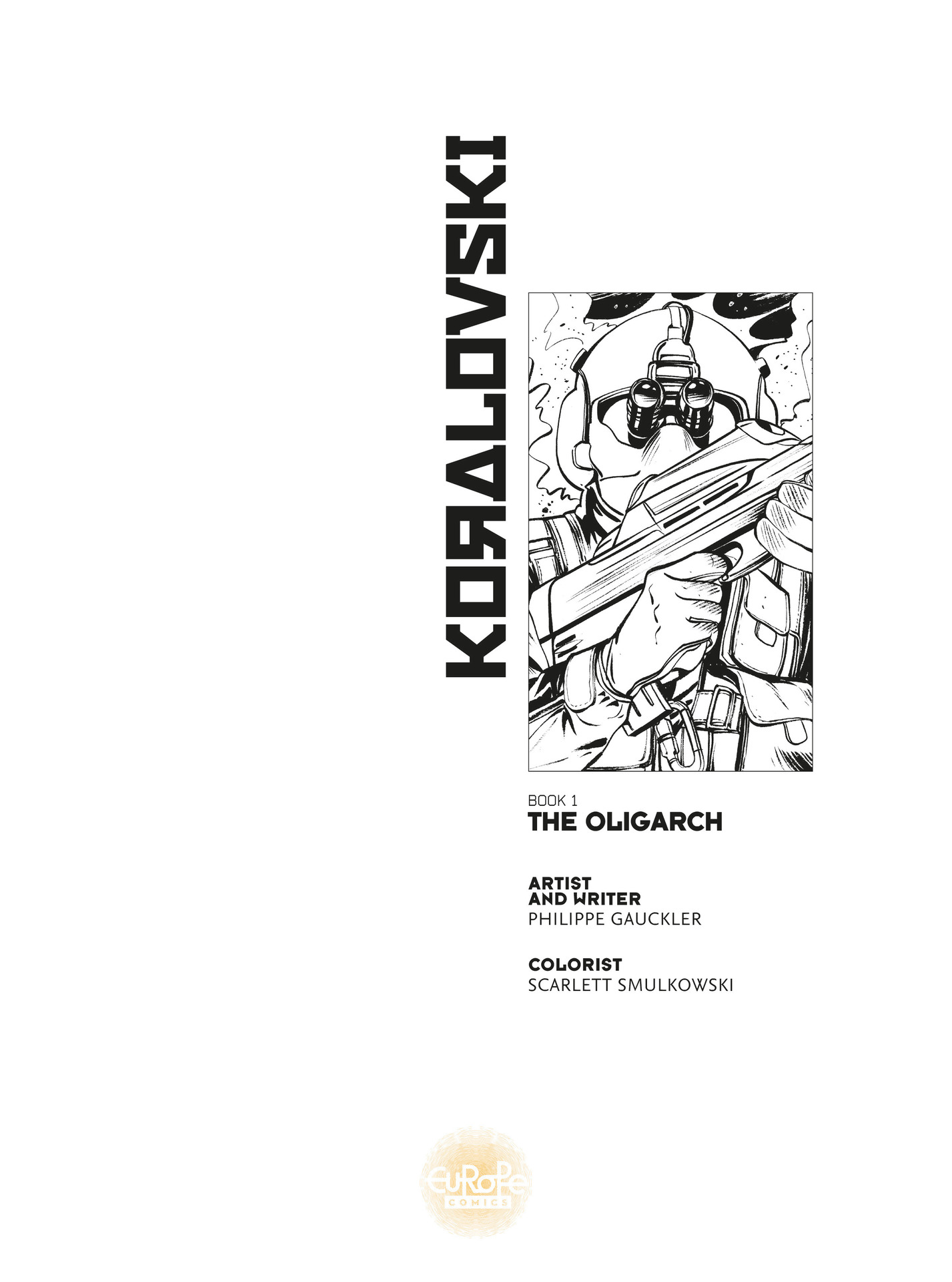 Read online Koralovski comic -  Issue #1 - 2